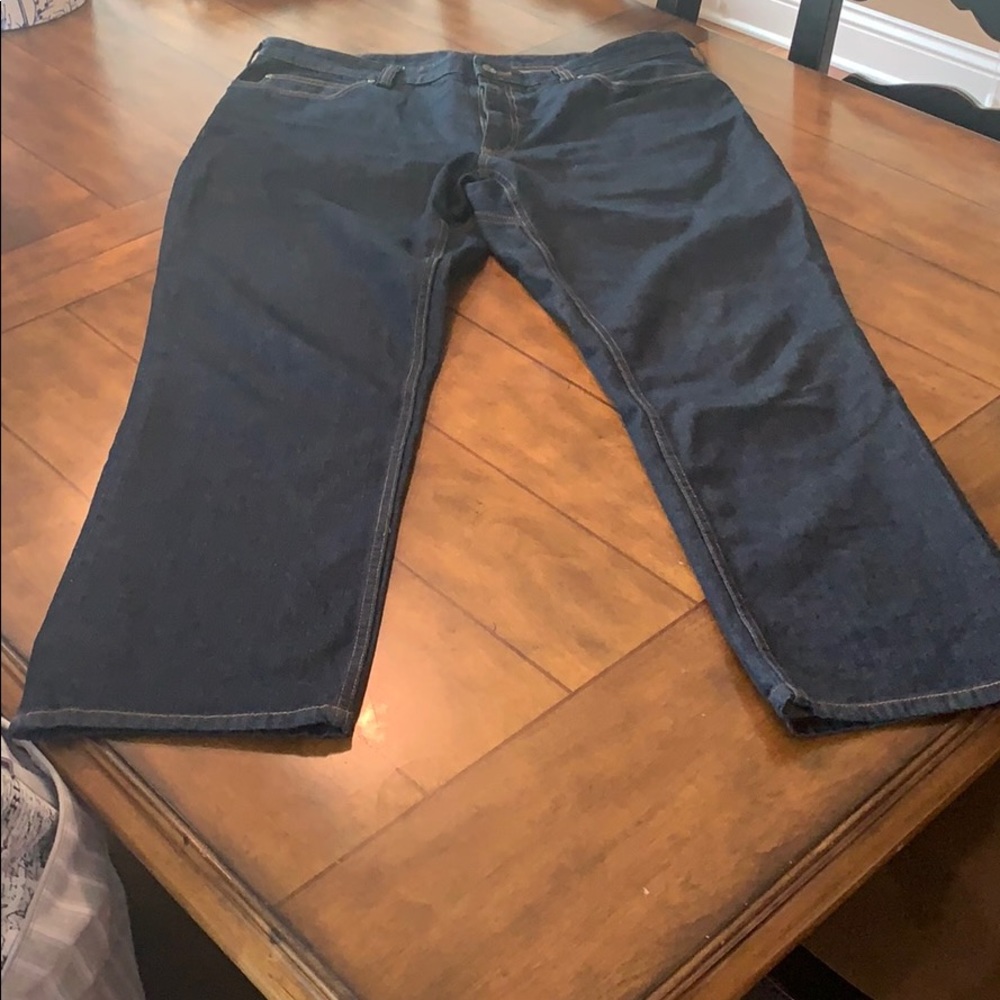 Duluth Trading - Blue Jeans - 38x30 - Trim fit